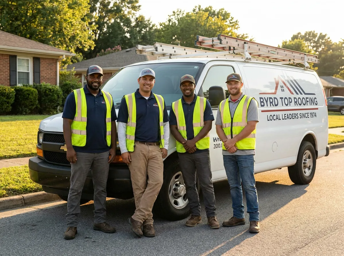 Roofing company in Crandall, TX