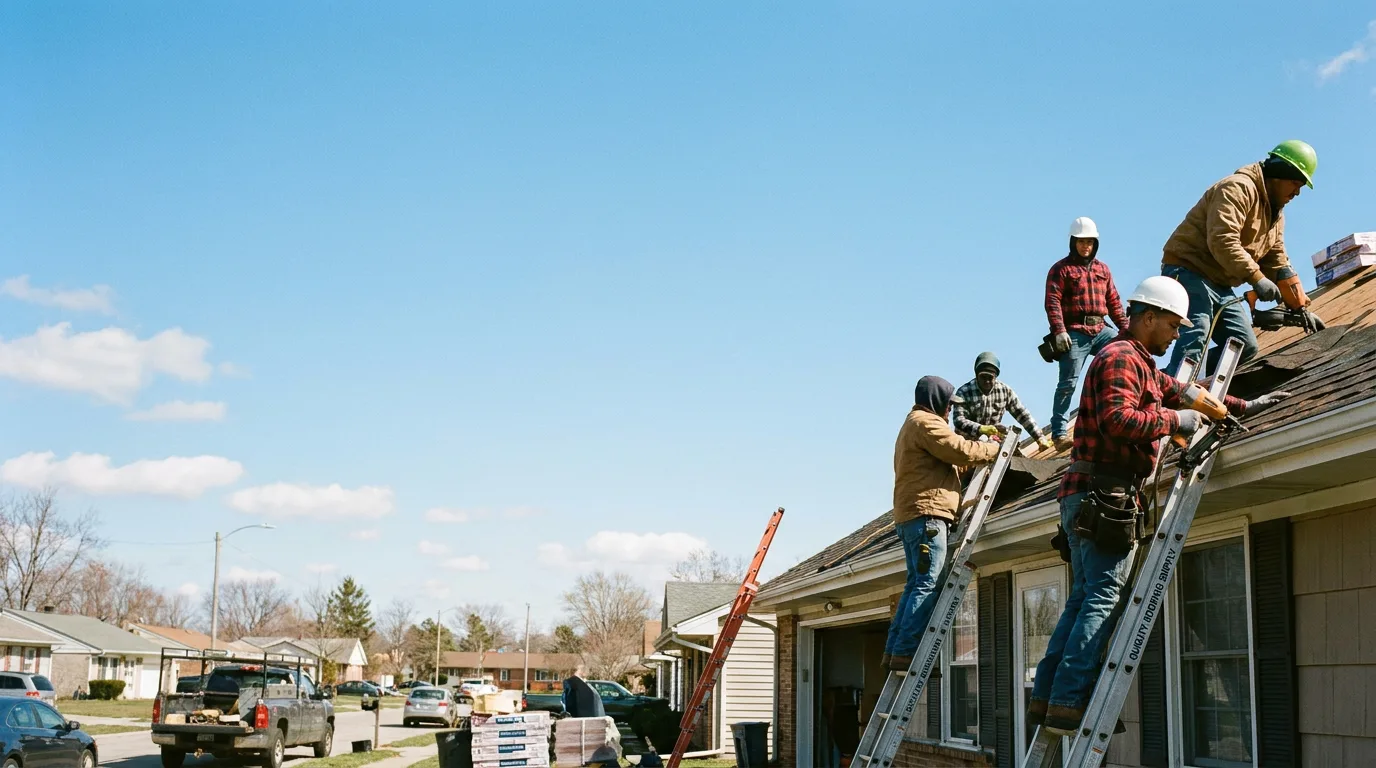 Roofing in Crandall, TX near me